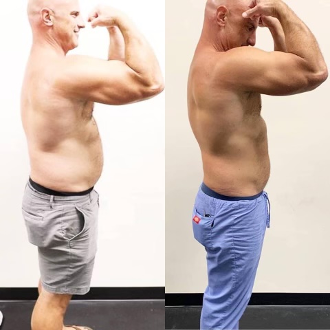 Male member side profile transformation