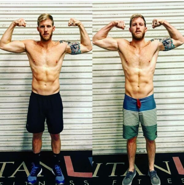 Male member front flex transformation