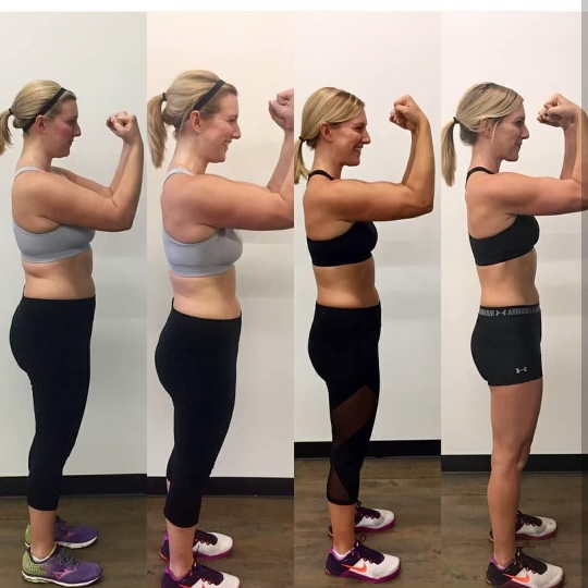 Female member side profile transformation over four phases