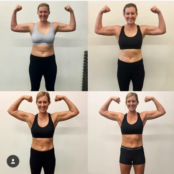 Female member front flex transformation over four phases