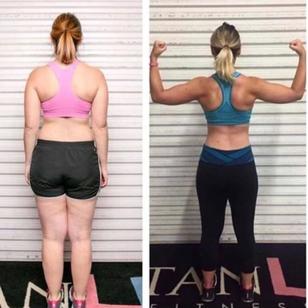 Female member back transformation
