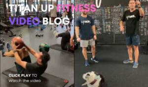 titanup fitness pod training